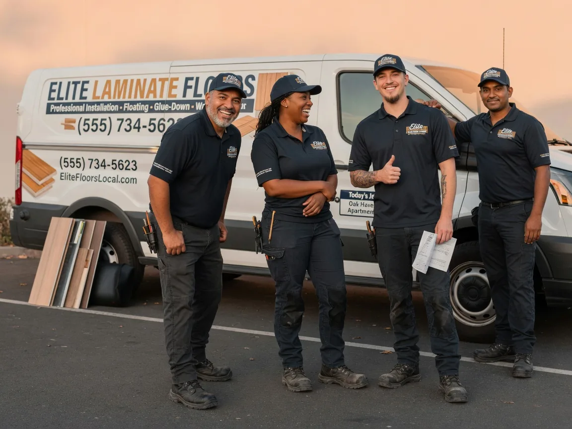 Laminate flooring installation company in Poy Sippi, WI